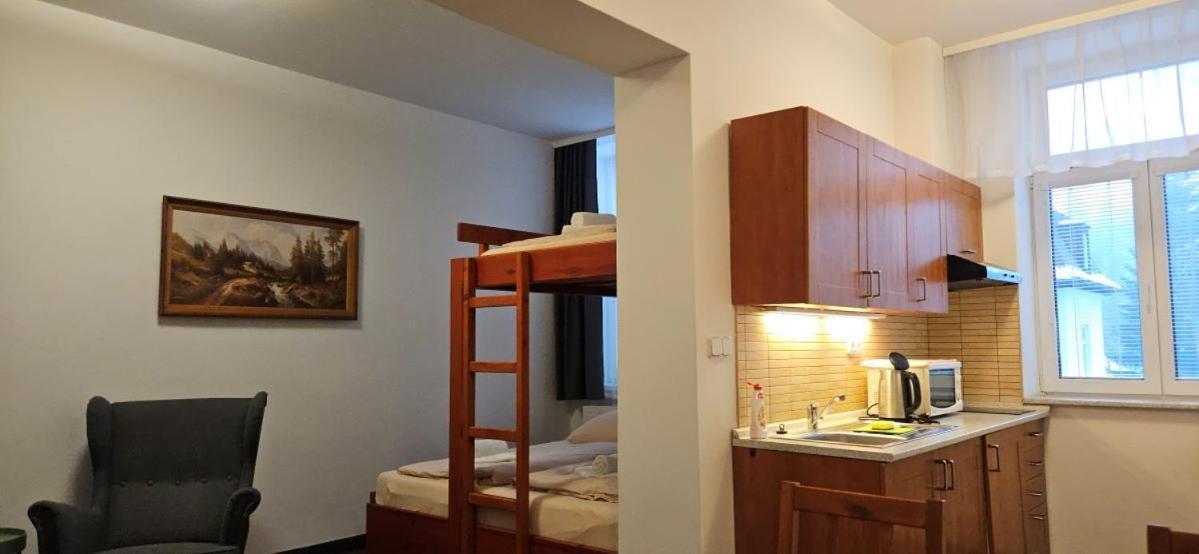 Hvezda Apartments Harrachov Szoba fotó
