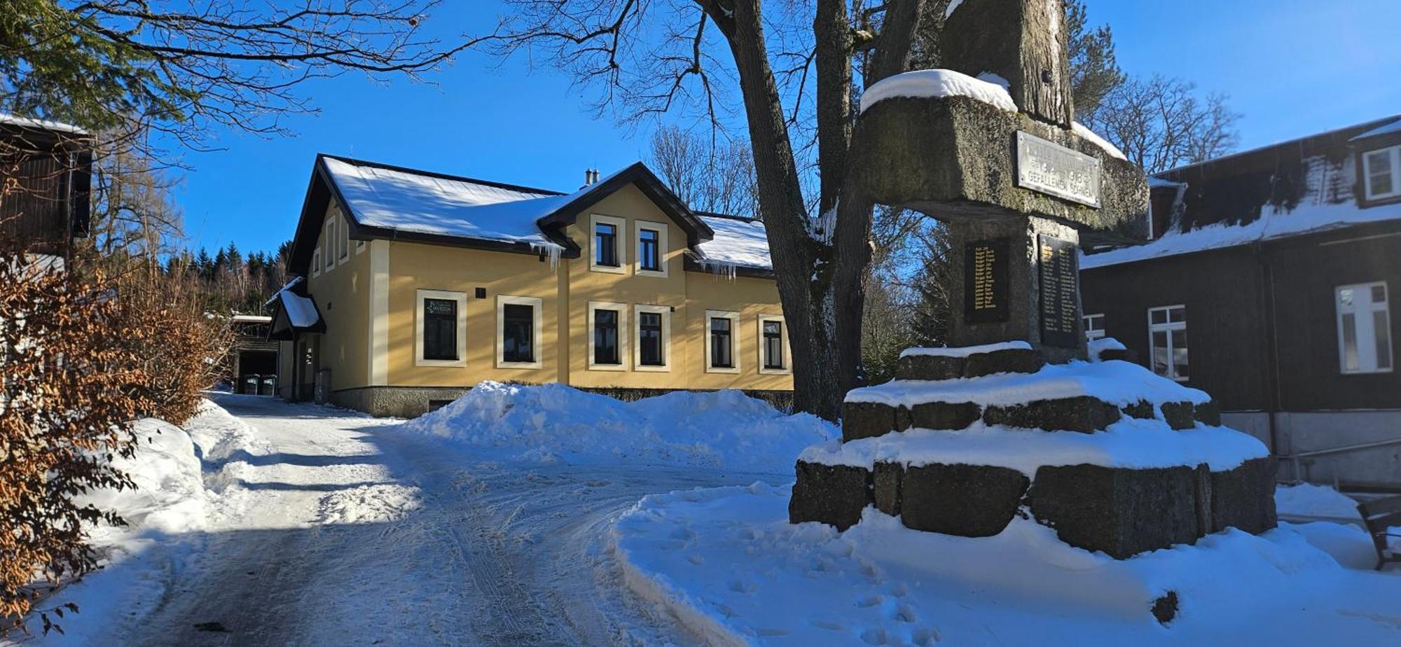 Hvezda Apartments Harrachov Kültér fotó